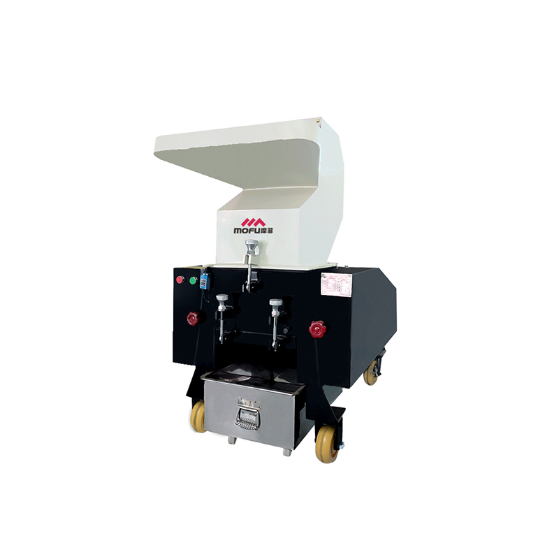 CE 10HP single shaft plastic shredder mini plastic shredder machine plastic industrial shredder machine crusher granulator