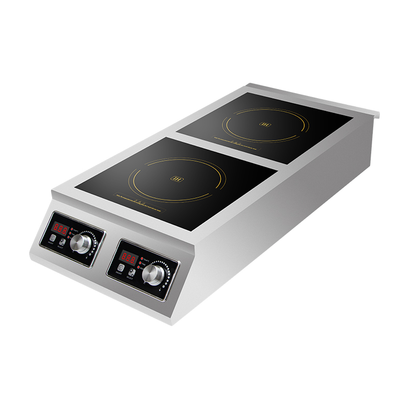 Commercial 3000W Counter Top Induction Cooktop Flat Top Induction Cooker