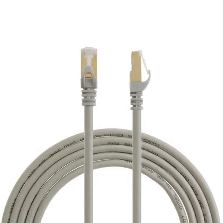 Бесплатный образец SSTP экранированный Cat7 Ethernet сетевой кабель