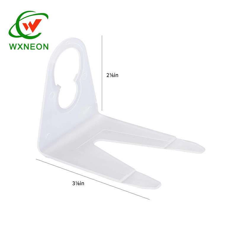 Original Shingle Tab Light Clips for C7 C9 Christmas Lights for Roof and Gutter 25 Pack