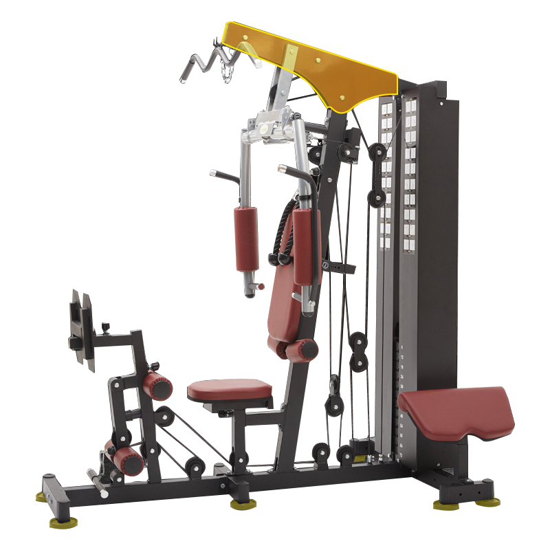 Single station comprehensive trainer strength type combined equipment home unit multi-functional fitnessequipment factory supply