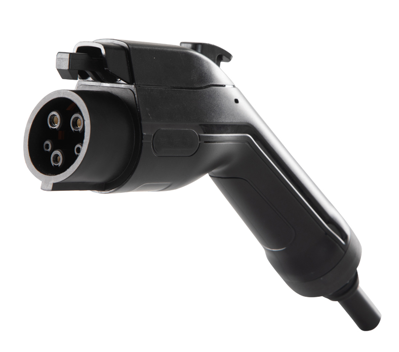 Iec 62196-3 32A Ac тип 1 Ev зарядный гнездовой разъем Ip65 Ce Sae Tuv сертификат индивидуальный кабель Ev зарядное устройство
