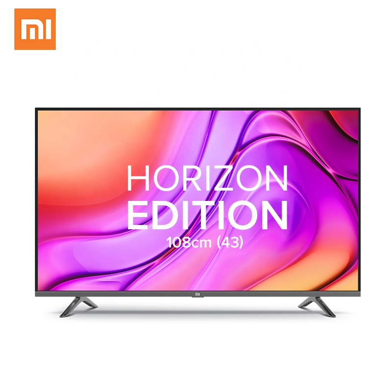 Телевизор Xiaomi Mi TV 4A, 108 см, 43 дюйма, четырехъядерный процессор Horizon Edition, 1 ГБ ОЗУ, 8 Гб ПЗУ, смарт-ТВ Xiaomi Mi Led, телевизор 43 дюйма
