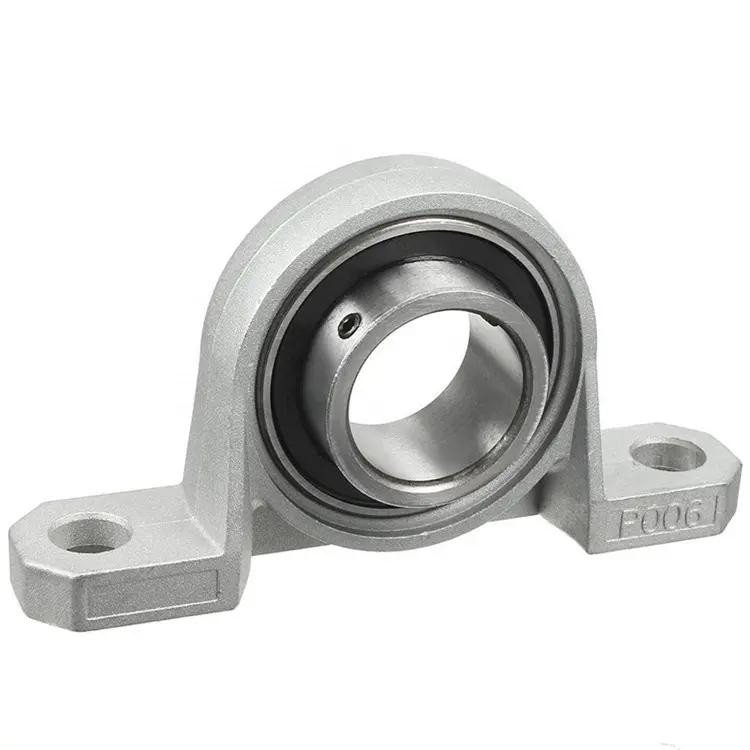 30mm bore KP006 pillow block bearing zinc alloy insert linear bearing shaft support CNC part