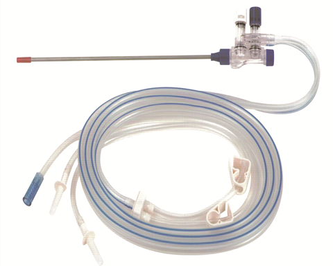 laparoscopic suction irrigation tube medical suction irrigation set
