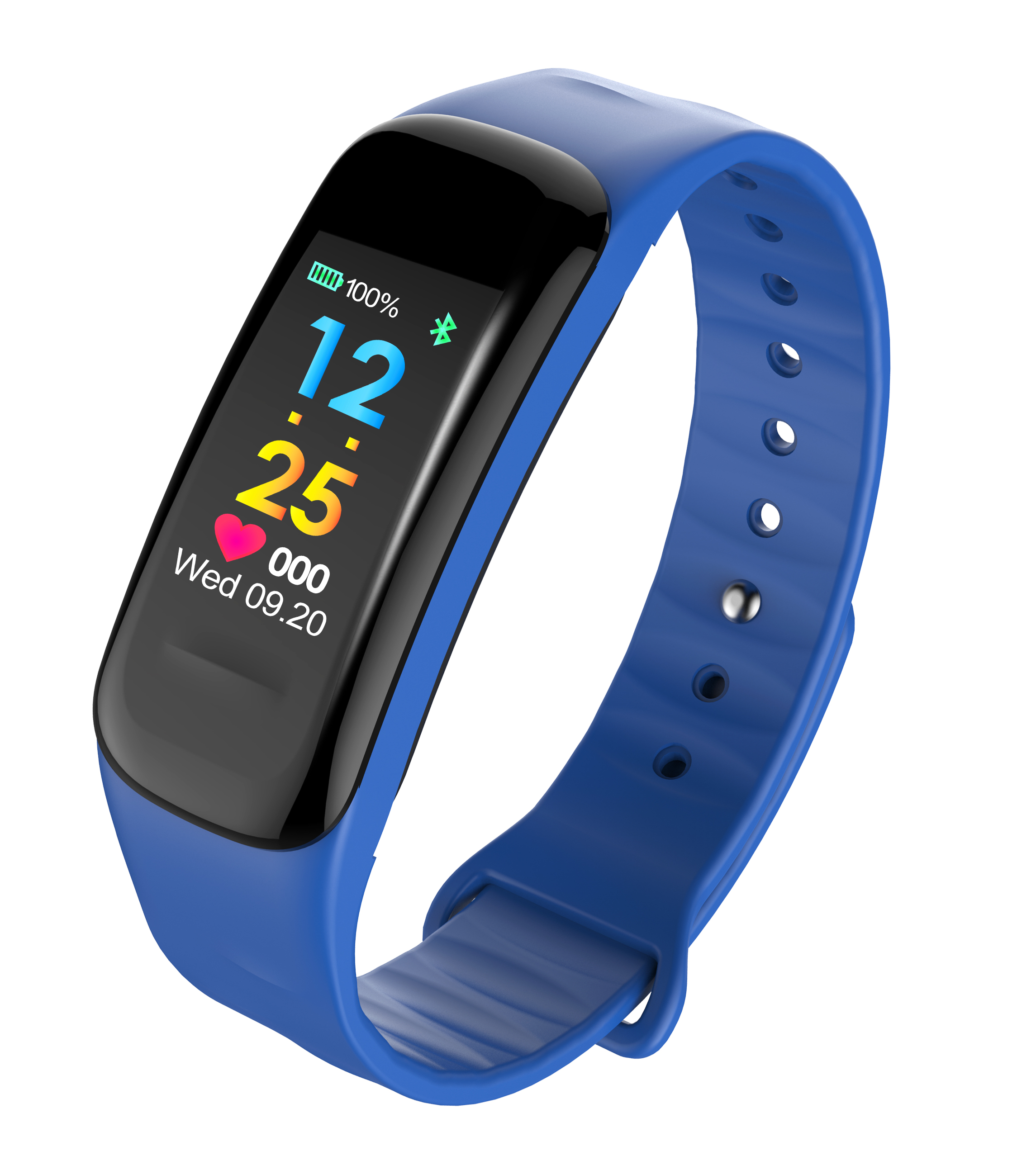 Sport Cheap Price Small Screen PC Material Heart Rate Online Smart Watch