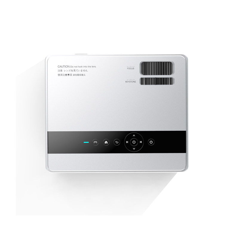 Беспроводной проектор, проектор 1280P CP600, ЖК-видео, домашний кинотеатр 1080P Full HD