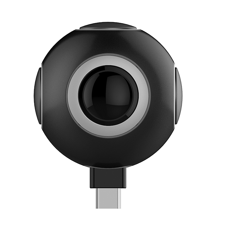 Две Объективы рыбий глаз с Full HD VR 360 градусов панорамный обзор удивительный опыт видеокамеры