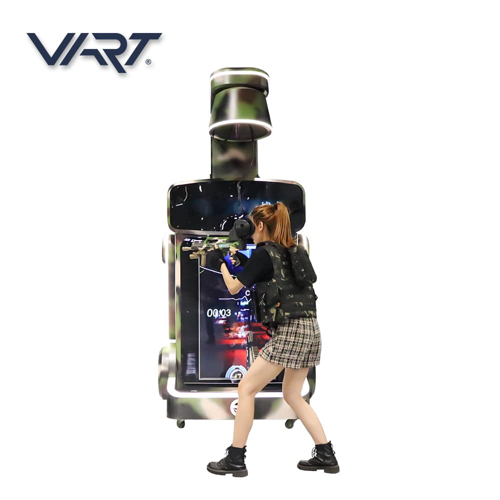 VART аркадные игры виртуальной реальности 9D VR симулятор стрельбы для парка развлечений виртуальной реальности оптом