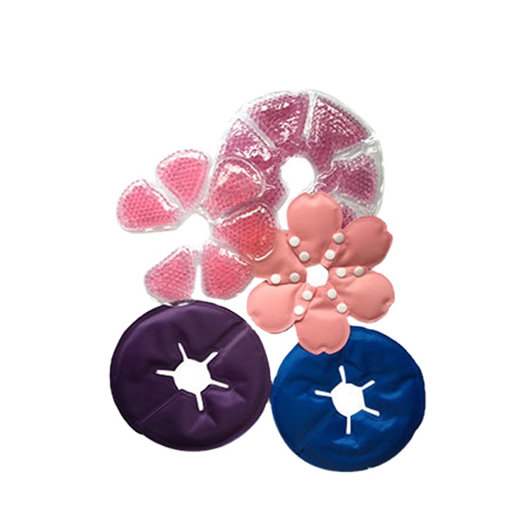 Customized Size New Custom Shape Breast Gel Hot Cold Pack