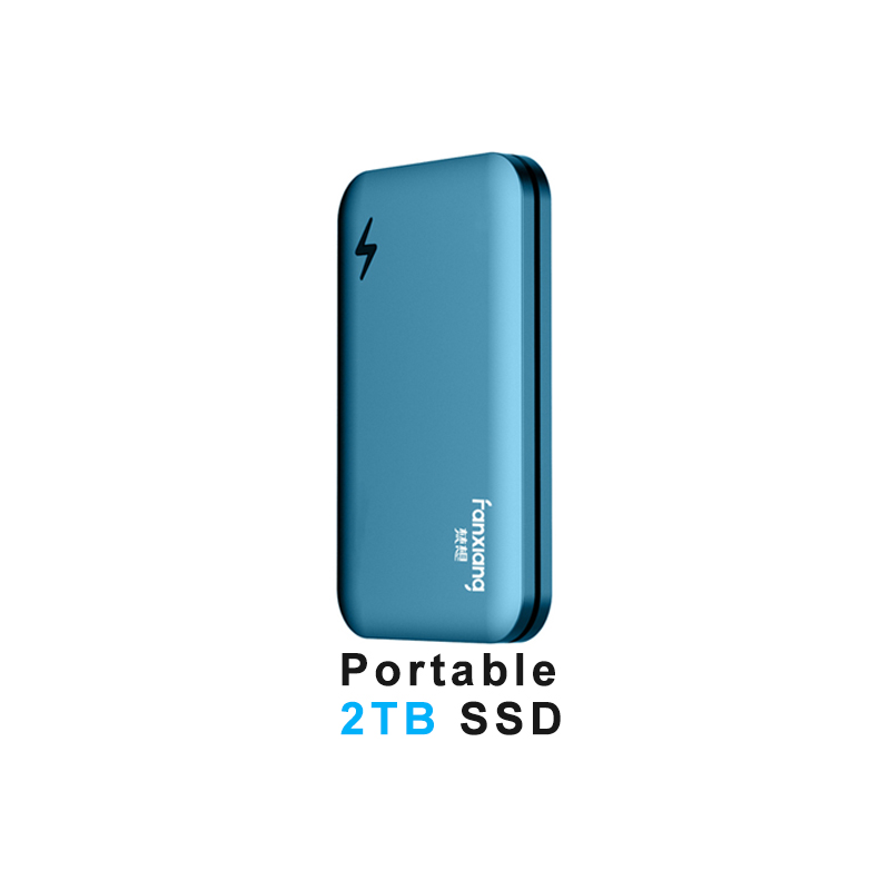 Оптовая продажа с фабрики мини портативный 500 ГБ 1 ТБ 2 ТБ SSD Disque Dur Externe внешний жесткий диск SSD жесткий диск внешний твердотельный накопитель (SSD)