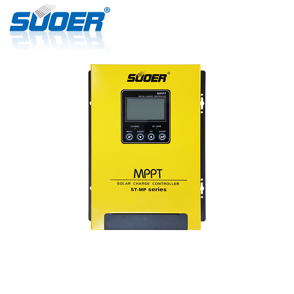 Suoer 60A 12v 24v 48v MPPT Солнечный контроллер зарядного устройства 60A