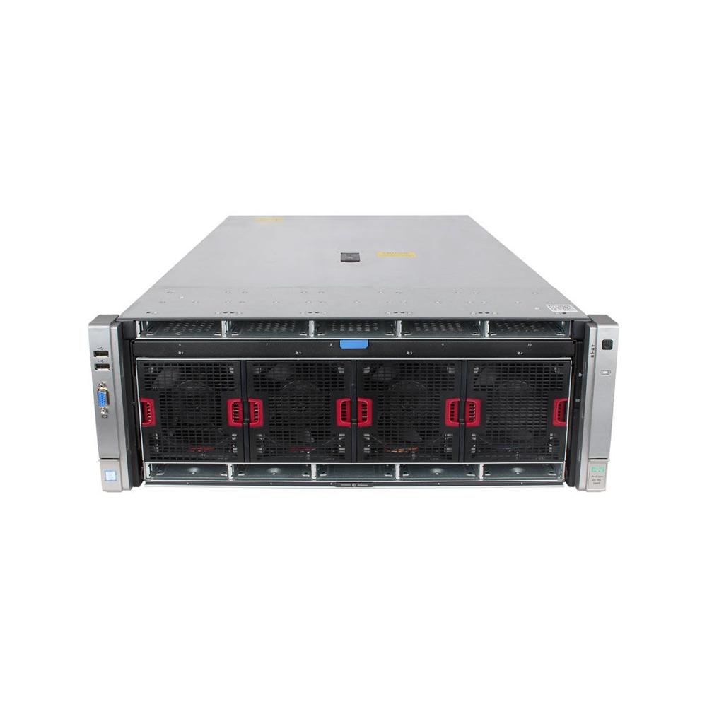 869845-B21 Оригинальный Новый DL580 Gen10/G10 8164 256 ГБ 4U стойки высокая производительность Сервер HPE Proliant
