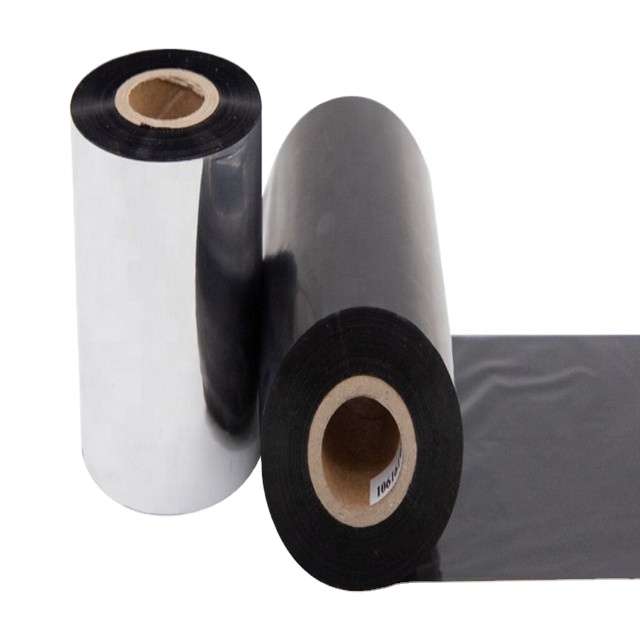 Black factory Width110mm length 300m batch coding wax resin thermal Transfer printer TTR Ribbon