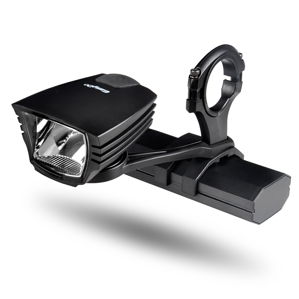 Intelligent 4400mAh Rechargeable Cycle Light Led Bike Light Bicycle Headlight With Power Bank