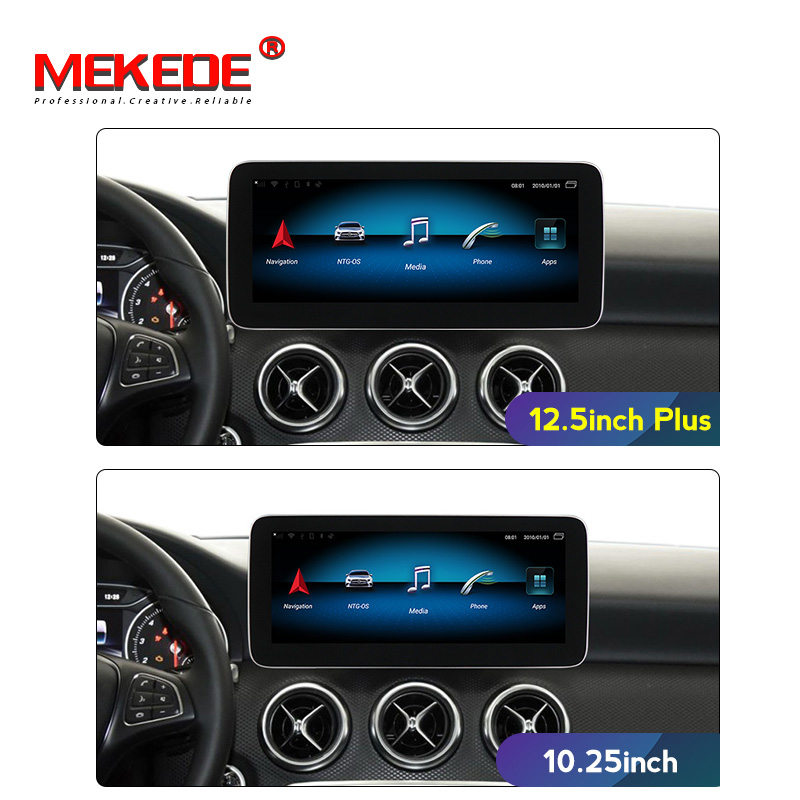 12,5 "Blu-Ray анти-блики 8953 Android 10 8core dvd-плеер для автомобиля для Benz A-Class W176 2016-2018 NTG5.0 Carplay 4 аппарат не привязан к оператору сотовой связи DSP видео