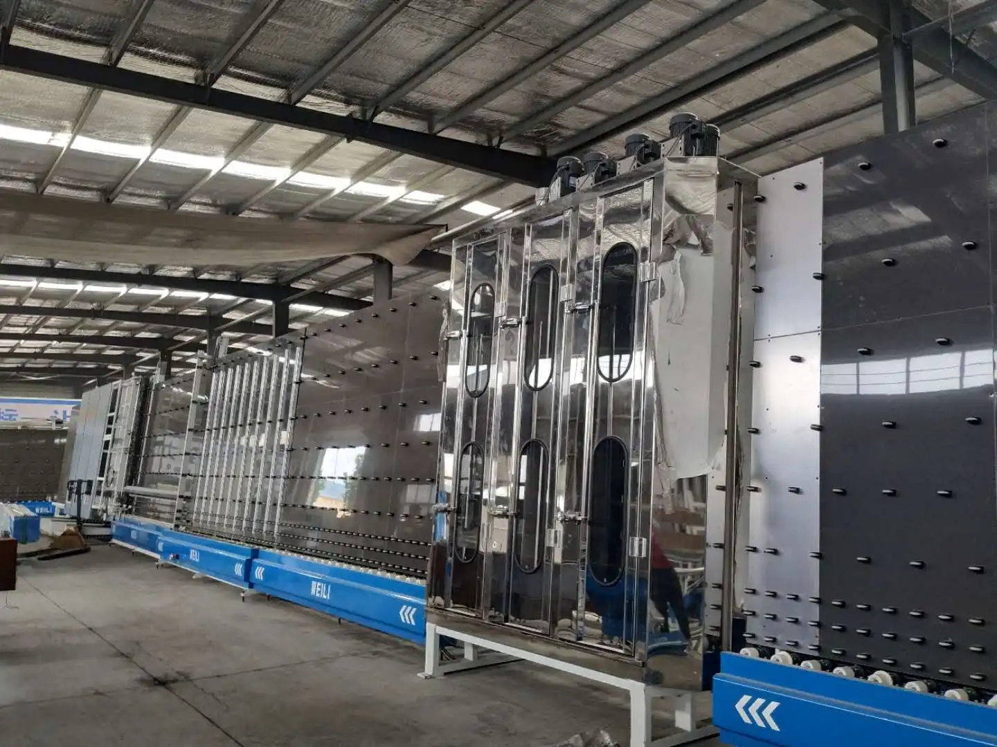Automatic Glass Making Machine Double Glazing Line Insulating Glass Production Line