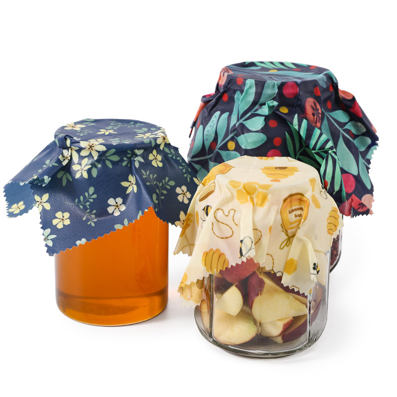 Most popular products beeswax food wrap private label for keeping food fresh