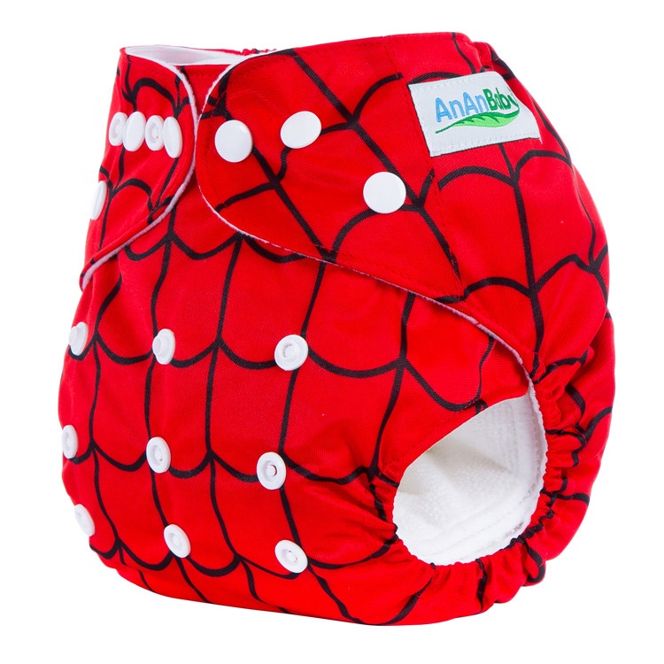 Amazon Hot Sale Cotton Eco-Friendly Microfiber Cloth Diapers Organic Baby Cloth Diapers