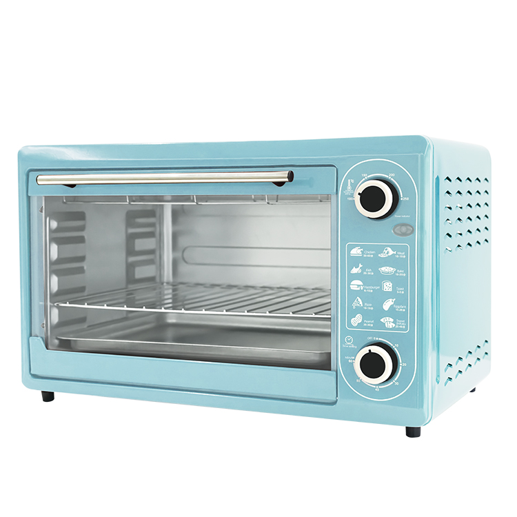 China Industry Stainless Steel Electric Oven Smart Pizza Baking Oven for Home