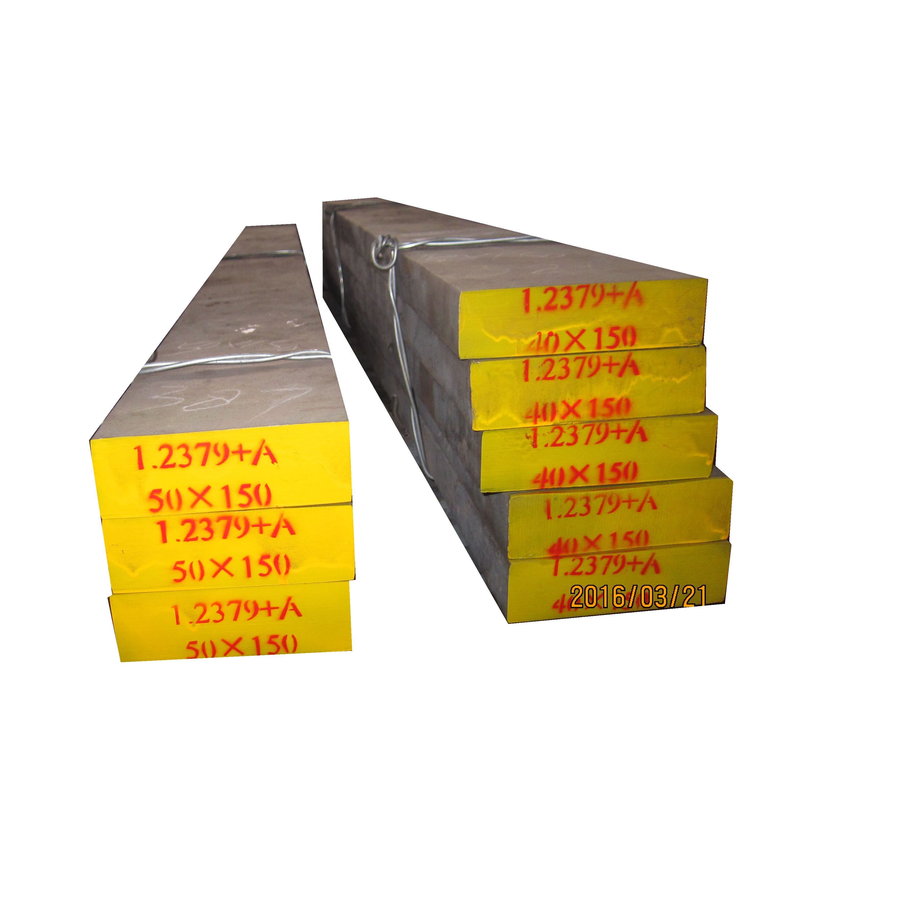 Cr12Mo1V1(D2) forged die steel,material for cold-working dies,60-400mm,10m/t