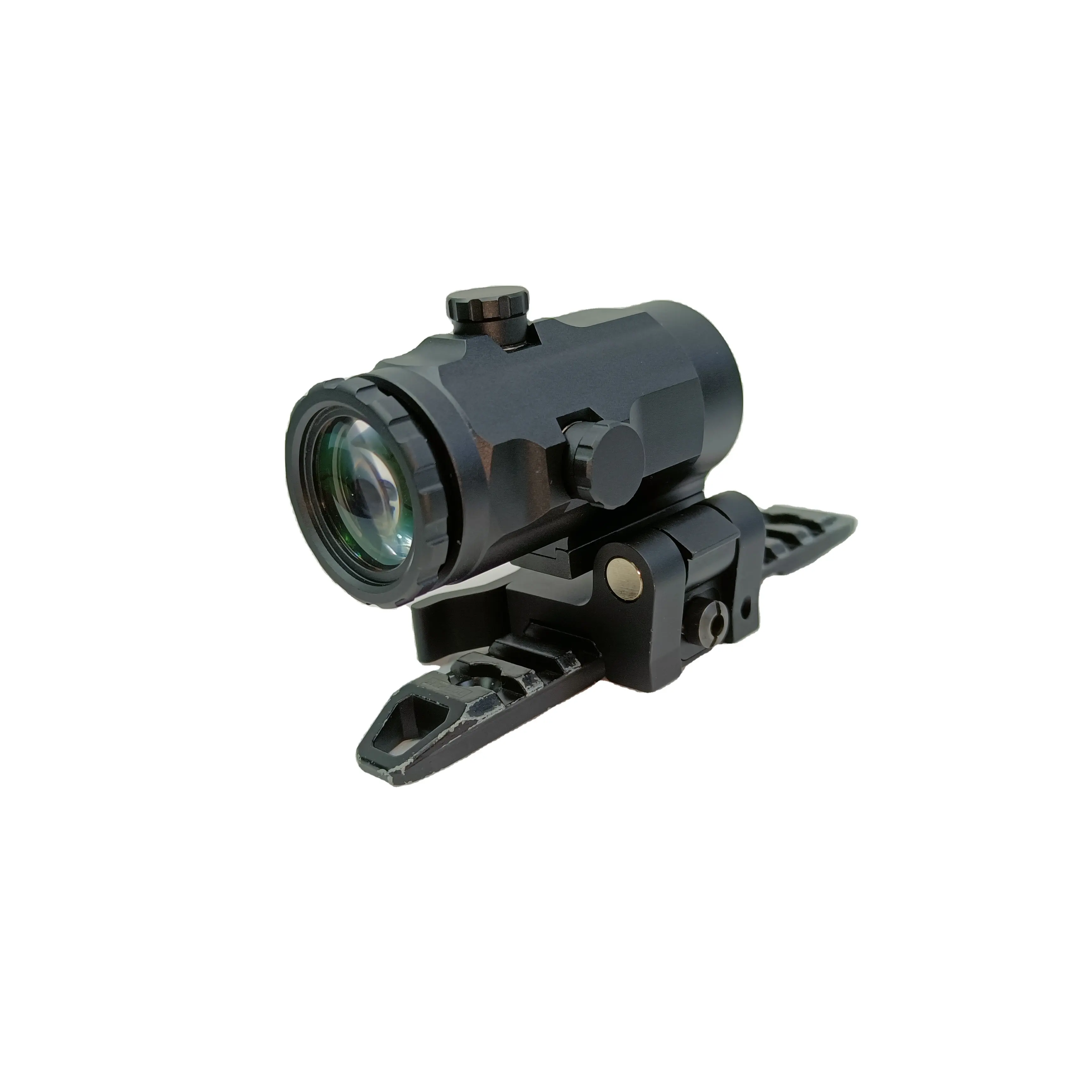 Scope Riflescope 3X Rifling Scope Magnifier HD Magnifying Glass Riflescope With Quick Release