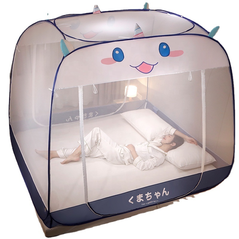 Складная москитная сетка для кровати Tiktok Mosquitera Canopy Сетка для взрослых легкая быстрая установка складной палатки outdoo