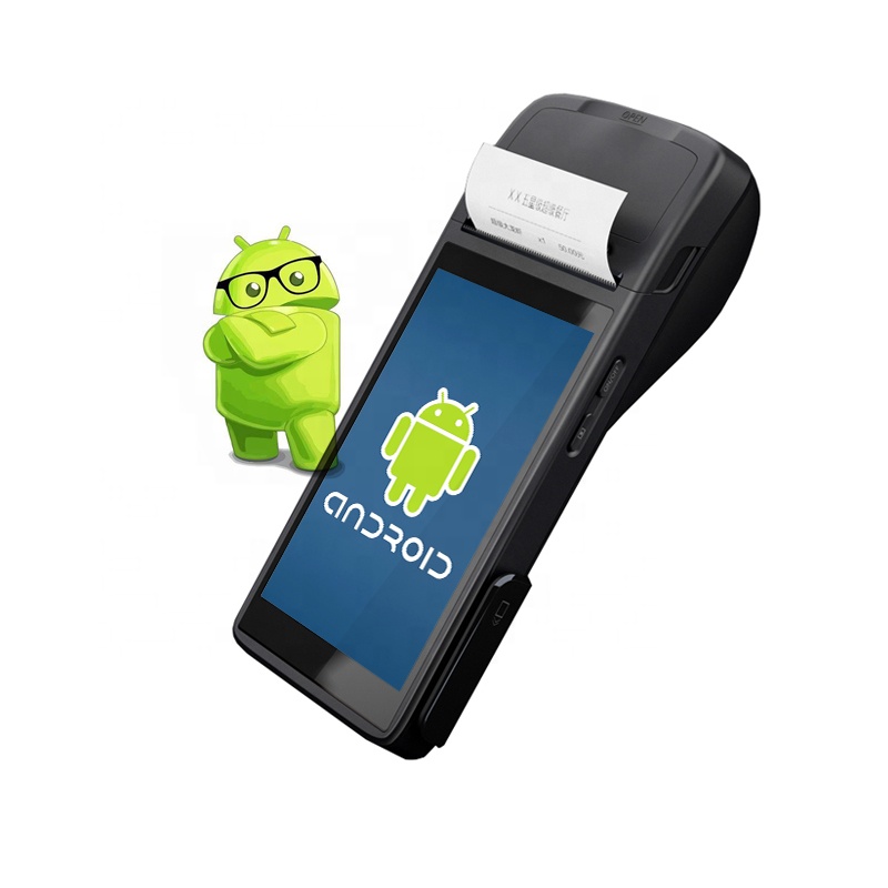 Runtouch RT8 ручной Android портативный терминал поса с 58 мм Термопринтер