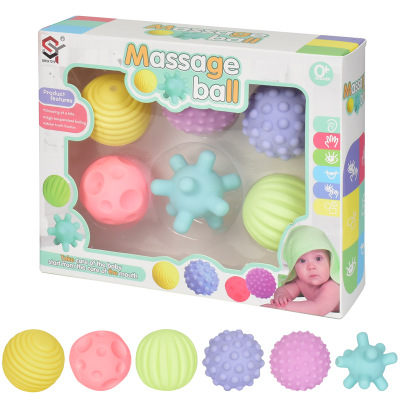 Детская сенсорная игрушка для рук, сенсорные игрушки, мяч для ванны, ручной мяч для детей