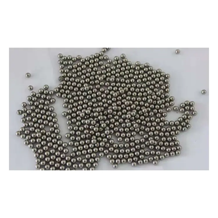 Steel Grit And Cut Wire Shots Blast For Shot S390 Blasting Machine Application
