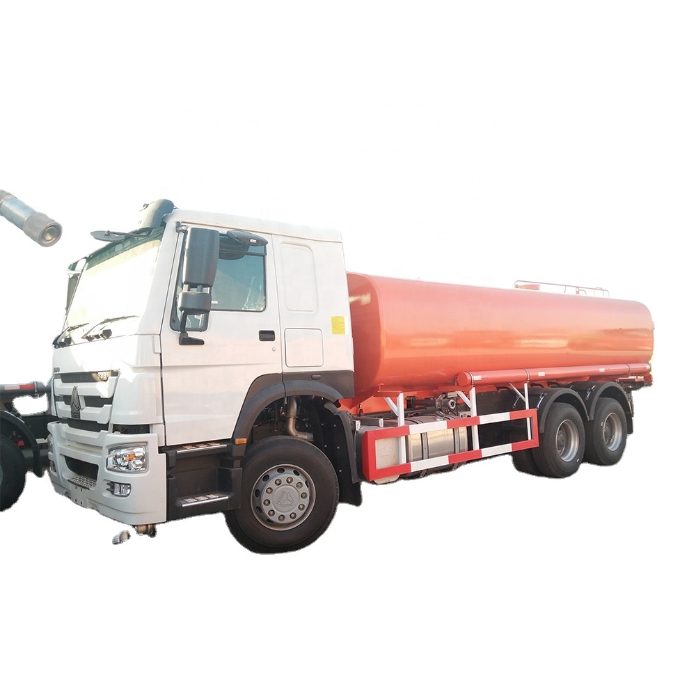 Новый топливный бак howo 6x4 21 куб. М с системой заправки в Южной Африке