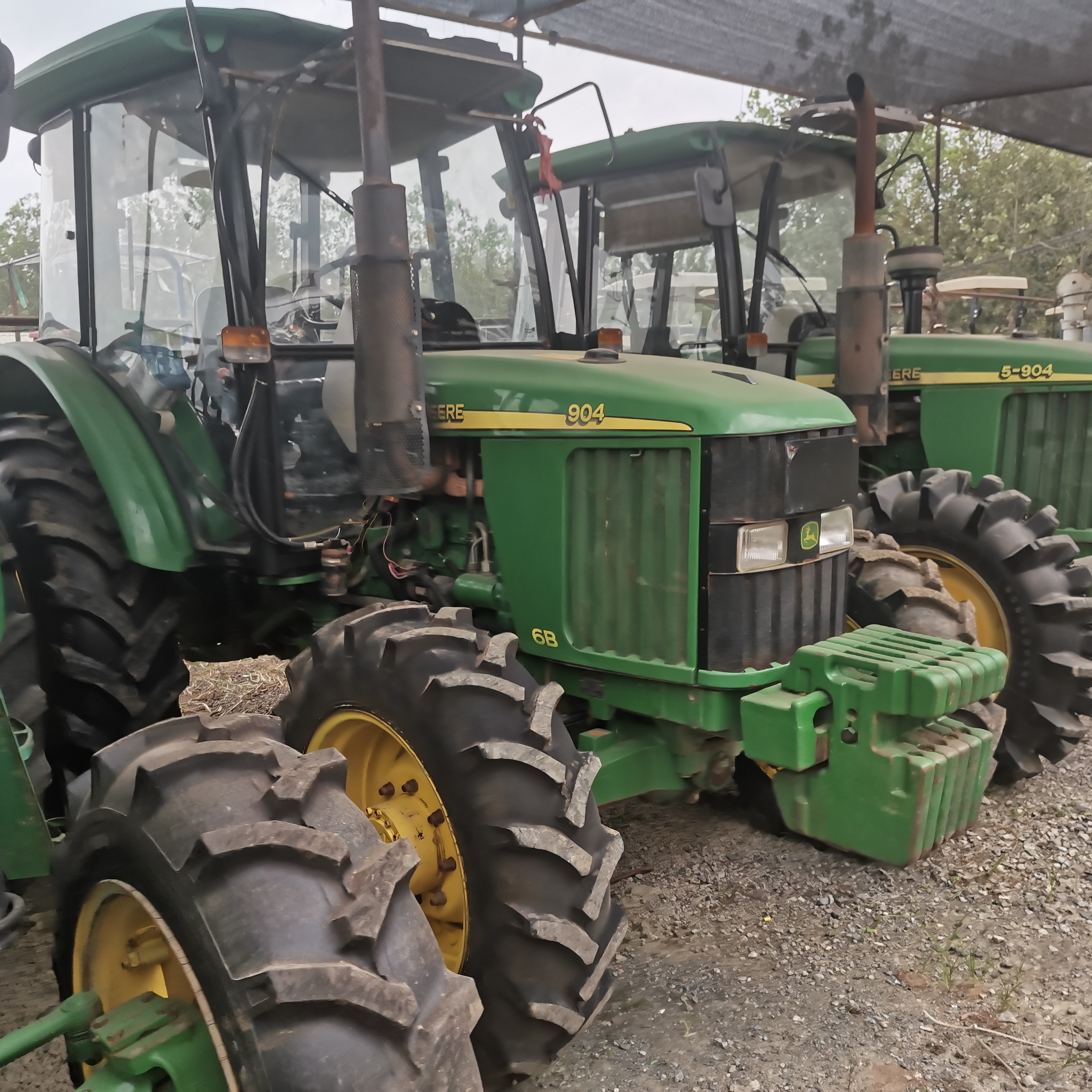 Подержанный сельскохозяйственный трактор john deere 90hp 4x4 Трактор Сельскохозяйственная техника дешевый сельскохозяйственный трактор на продажу