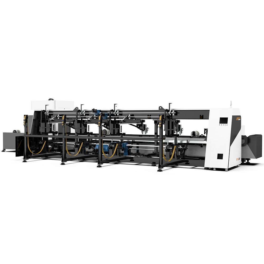 3000w Precision Processing Automatic Metal Tube Fiber laser Cutting Machine