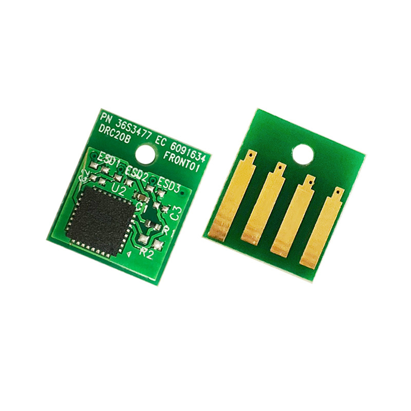 For Lexmark MS321 MX321 56F0HA0 Software Reset toner cartridge Chips