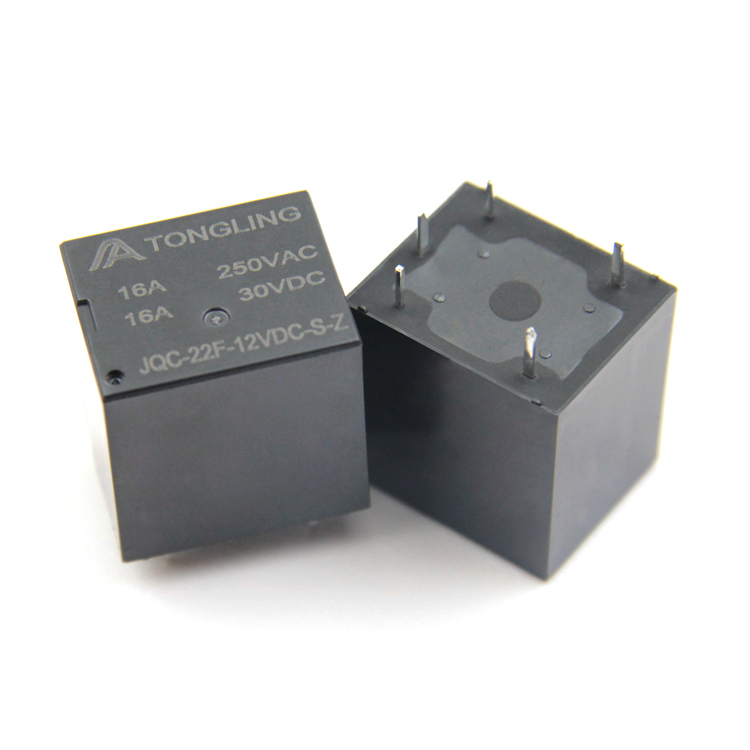 TONGLING JQC-22F 5V 6V 9V 12V 24V 5-контактный мини-реле прямые продажи от производителя