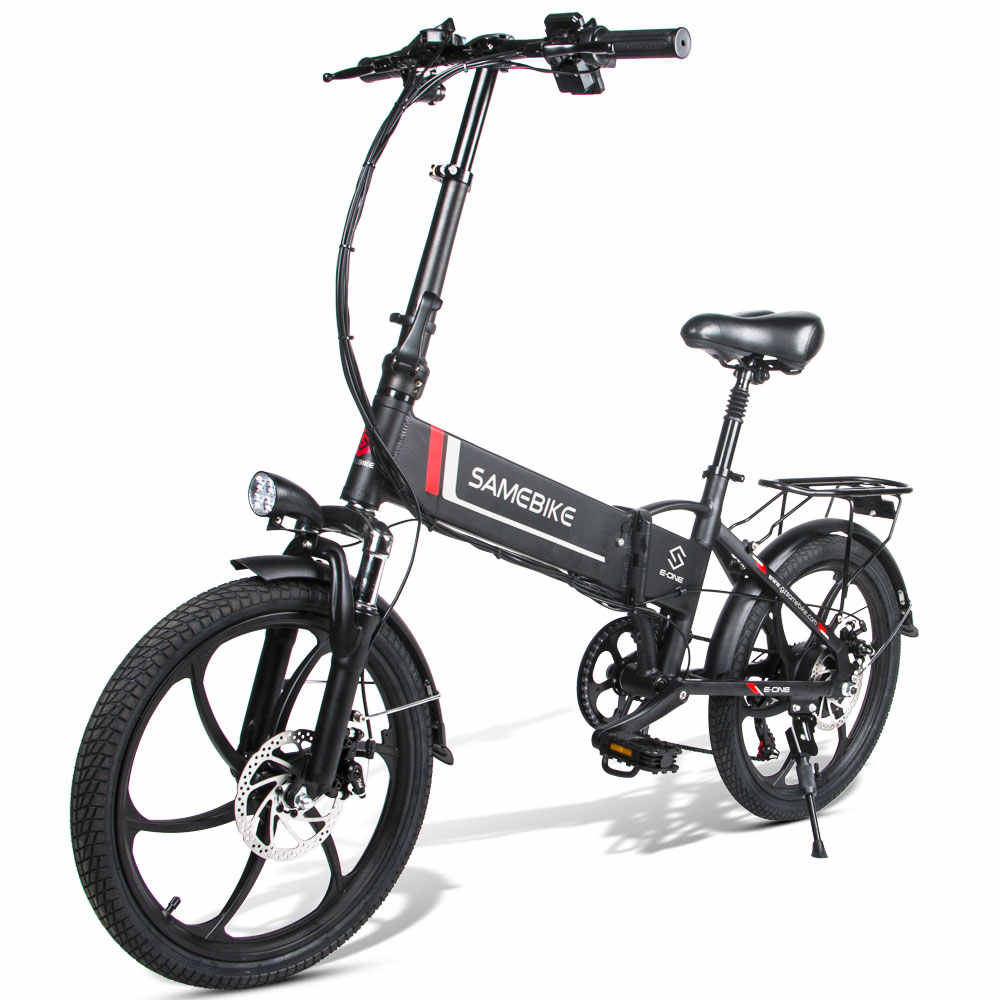 ЕС наличии Samebike 20LVXD30 350w 48V/10AH 20-дюймовый Электрический велосипед Велоспорт Мотор горный велосипед для е-байка