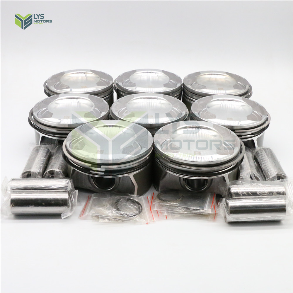 Поршень двигателя A2780300100 A 278 030 01 00 A2780301117 A2780302317 для Benz X166 GL500 C217W221 W222 S500 M278 4.7L