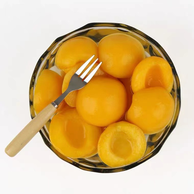 Hot Sale Canned Fruits Canned Yellow Peach