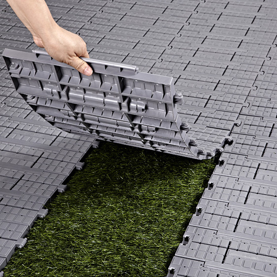 Light Strong Outdoor Grass Protection Event Floor  for Wedding, Performance, Renting