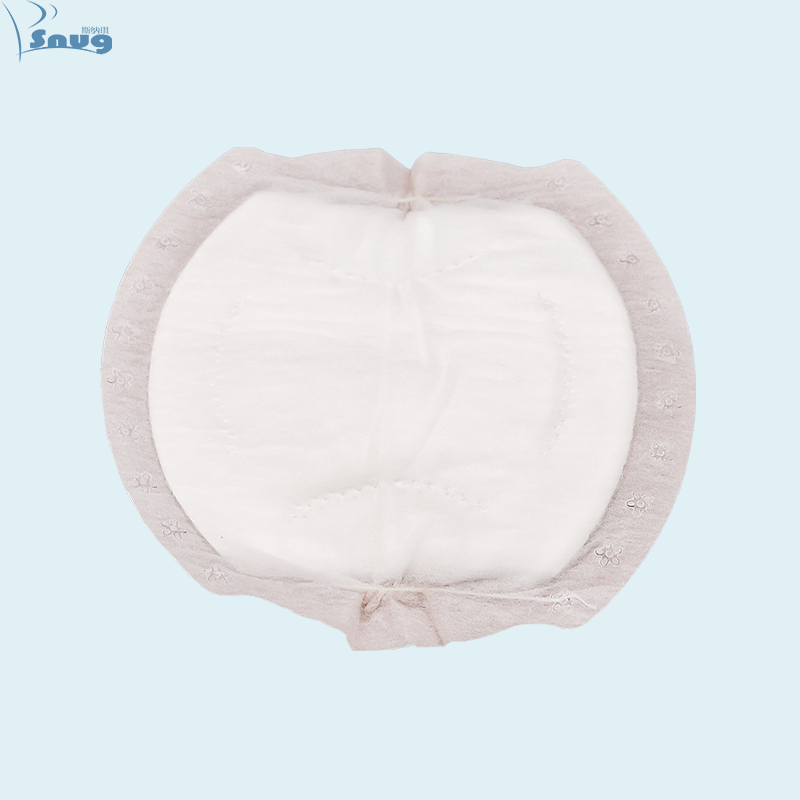 Non-woven Fabric Disposable Breast Nursing Pads for Breast Feeding Care Free Sample Breast Pads