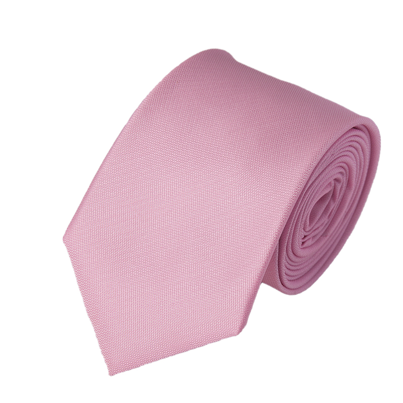 Newest Selling Plain Tie Custom Made Business Print Men Polyester Necktie With Logo