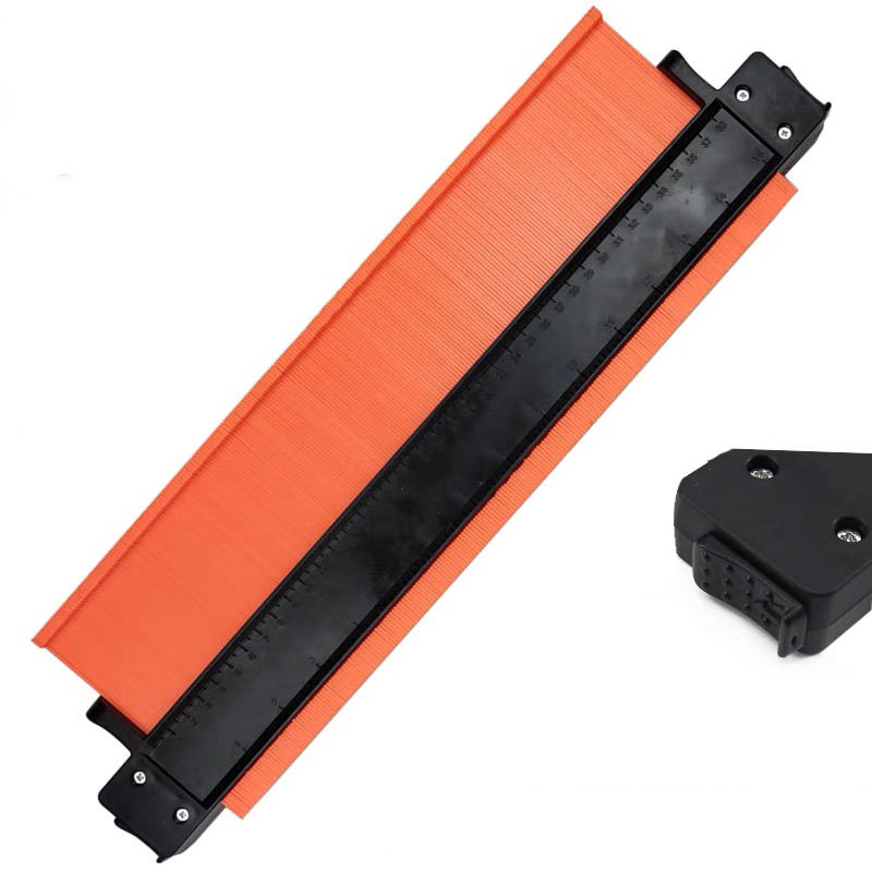Tiktok Hot Product Shape Contour Gauge Duplicator Lockable Contour Gauge Profile Tool