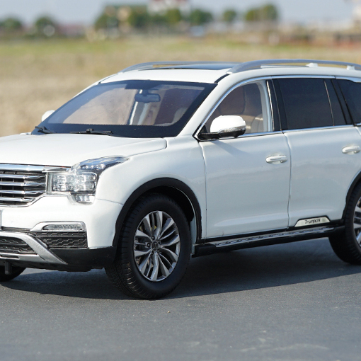 Zhengfeng 1/18 Original Factory Diecast Alloy Model Car GS8 Trumpchi 2016 for Gift and Collection