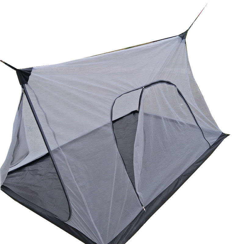 MNT003 Triangle Avoid Insect Camping Accessory Portable Outdoor Mosquito Net with Tent Bottom