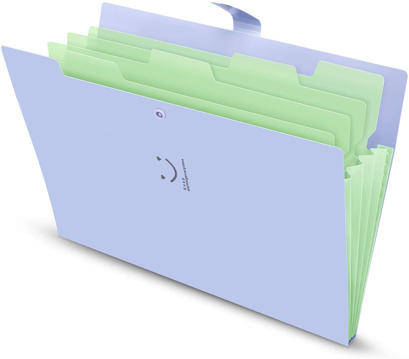 A4 Paper Expanding File Folder Pockets Accordion Document Organizer