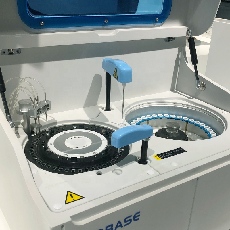 BIOBASE China Fully Automatic Chemistry Analyzer BK-200 Clinical Chemistry Analyzer Use For Lab