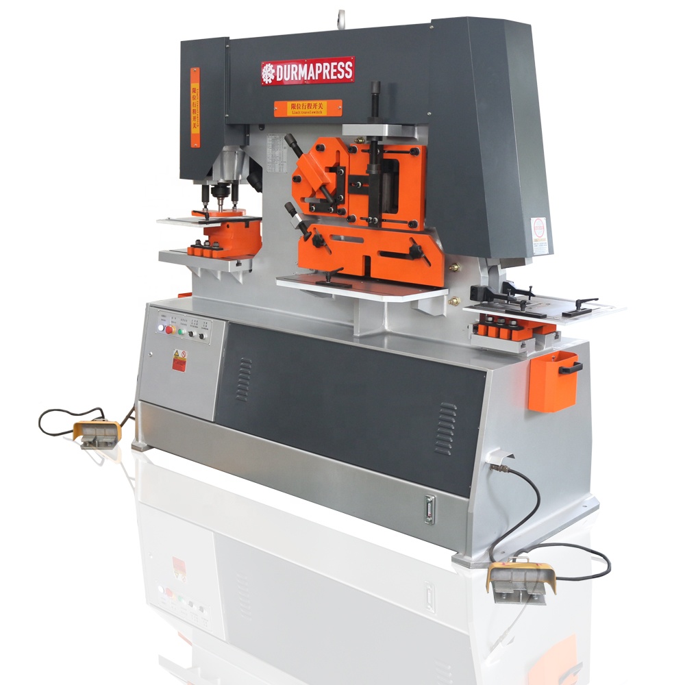 Q35Y-16 штамповочная машина для резки/Гидравлическая ironworker