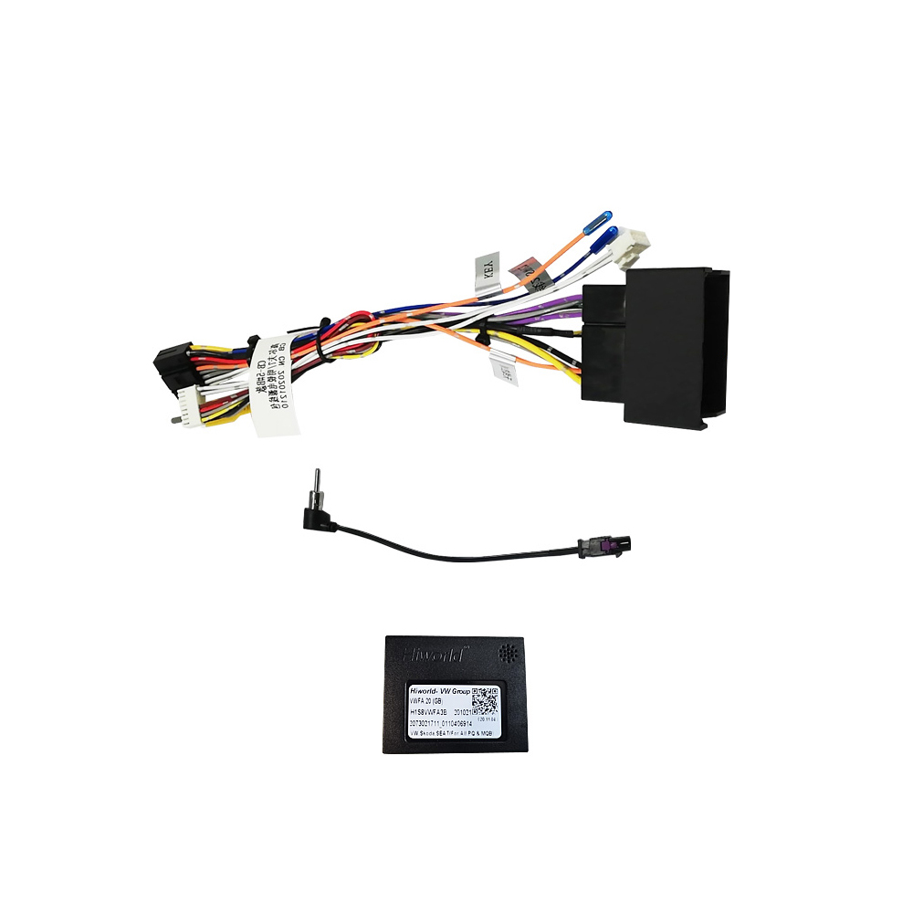 Automobile Cables and Wires Harness Kit for 2014 Golf 7 2016 Touran 2015 Lamand 2015 Octavia Sportsvan 2016 - 2019 Passet 2019 S