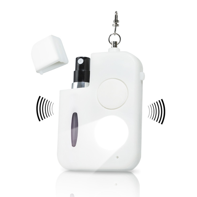Safe Sound 140DB Siren Personal Alarm for Woman Emergency Self-Defense Security Alarms Keychain with Led Flashing Light