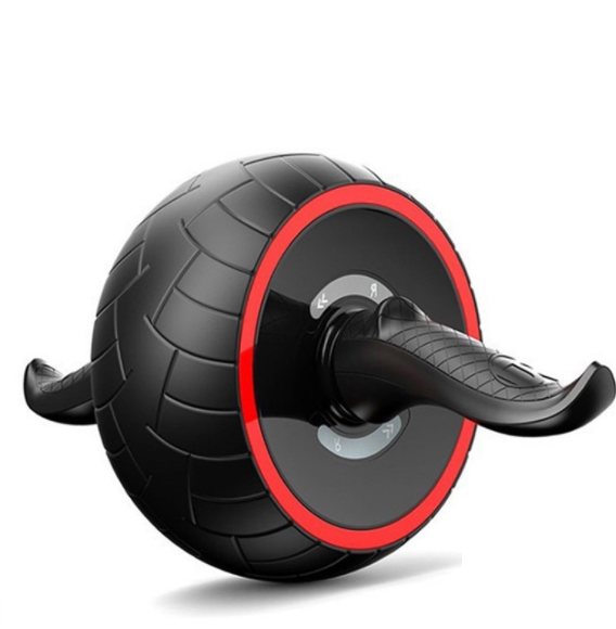 3 In1 Ab Fitness Exercise Wheel Roller Kit Abdominal Roller Pro With Resistant Tube Kettlebell Abs Roller/